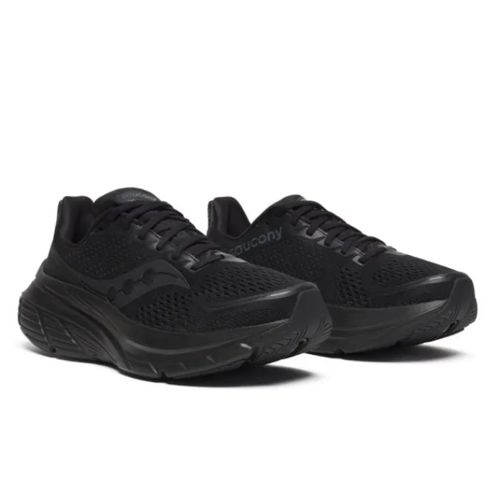 Saucony Chaussures Pronation|Chaussures Running Entrainement^Guide 17 Noir