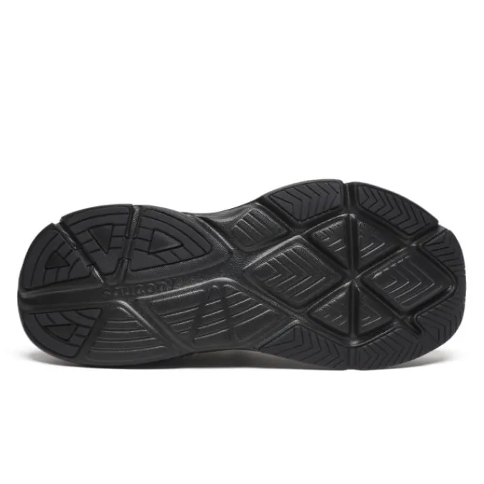 Saucony Chaussures Pronation|Chaussures Running Entrainement^Guide 17 Noir