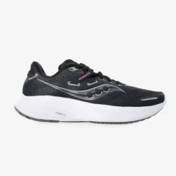 Saucony Chaussures Pronation|Chaussures Running Entrainement^Guide 16 Wide Noir