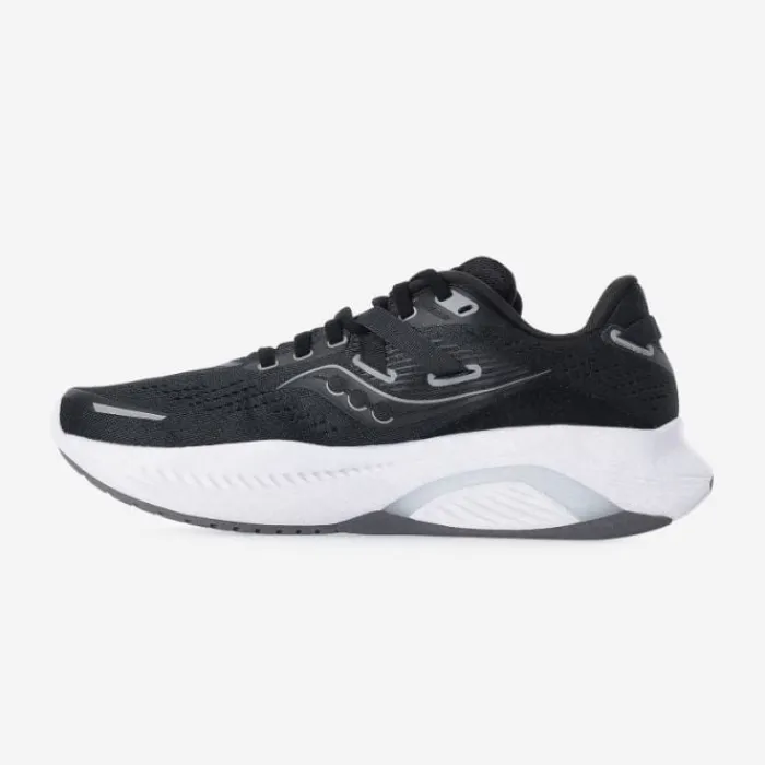 Saucony Chaussures Pronation|Chaussures Running Entrainement^Guide 16 Wide Noir