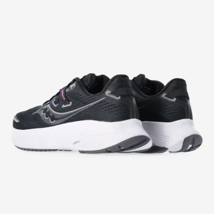 Saucony Chaussures Pronation|Chaussures Running Entrainement^Guide 16 Wide Noir