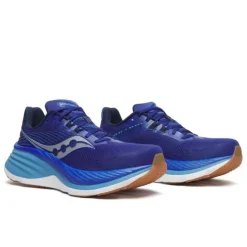 Saucony Chaussures Pronation|Chaussures Running Entrainement^Hurricane 24 Bleu