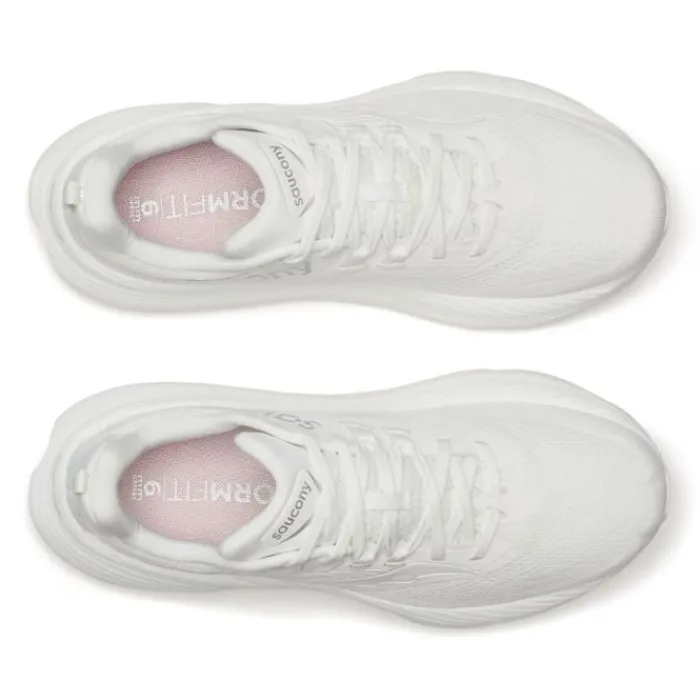 Saucony Chaussures Pronation|Chaussures Running Entrainement^Hurricane 24 Blanc
