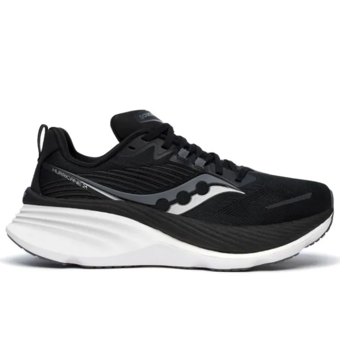 Saucony Chaussures Pronation|Chaussures Running Entrainement^Hurricane 24 Noir