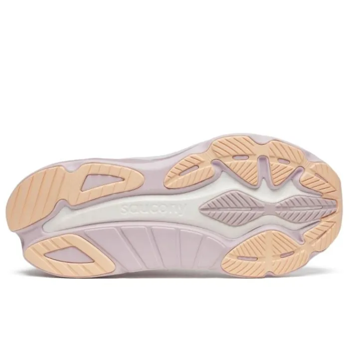 Saucony Chaussures Pronation|Chaussures Running Entrainement^Hurricane 24 Mauve