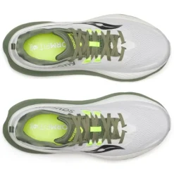 Saucony Chaussures Pronation|Chaussures Running Entrainement^Hurricane 24 Blanc