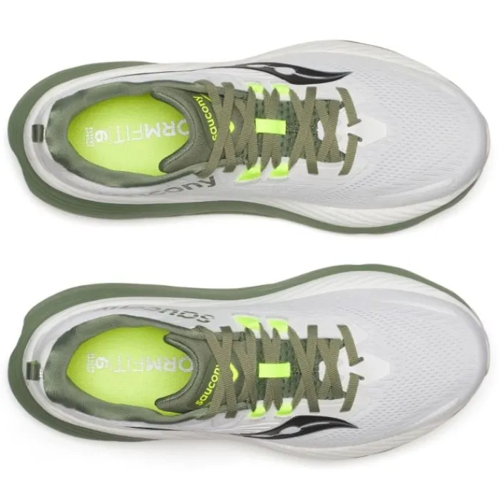 Saucony Chaussures Pronation|Chaussures Running Entrainement^Hurricane 24 Blanc