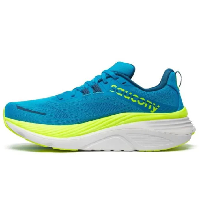 Saucony Chaussures Pronation|Chaussures Running Entrainement^Hurricane 24 Bleu
