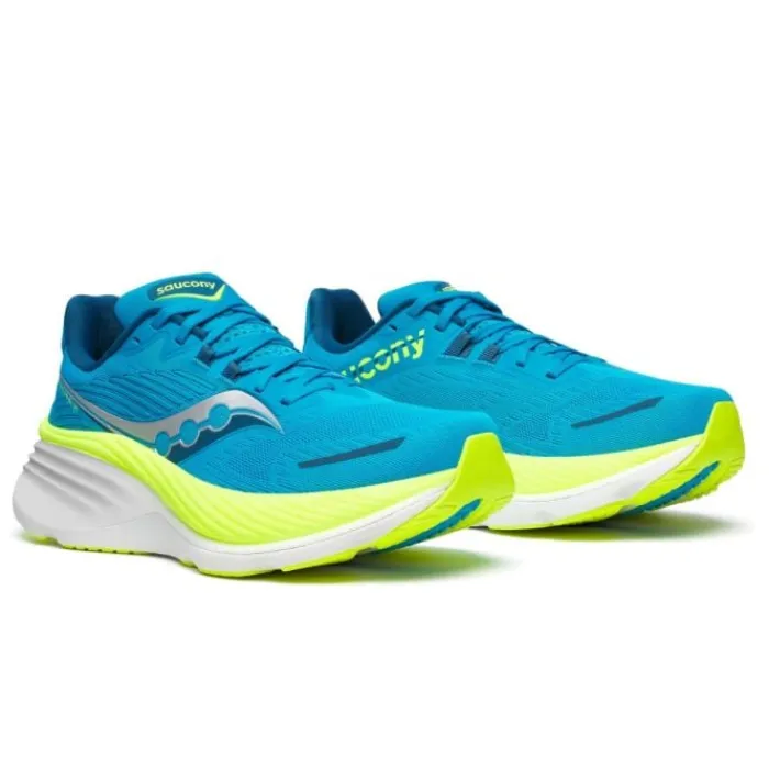 Saucony Chaussures Pronation|Chaussures Running Entrainement^Hurricane 24 Bleu