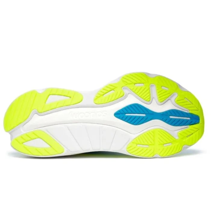 Saucony Chaussures Pronation|Chaussures Running Entrainement^Hurricane 24 Bleu