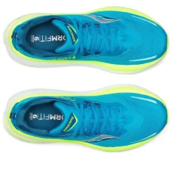 Saucony Chaussures Pronation|Chaussures Running Entrainement^Hurricane 24 Bleu