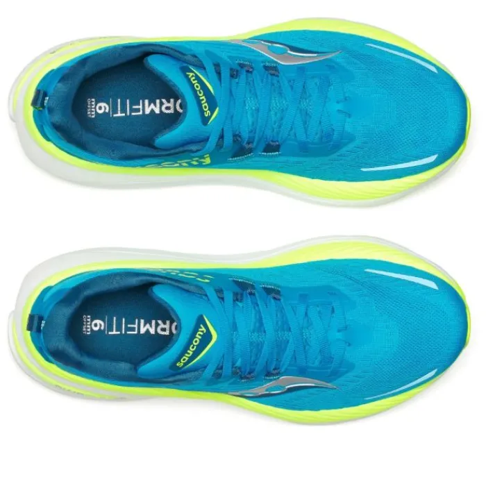 Saucony Chaussures Pronation|Chaussures Running Entrainement^Hurricane 24 Bleu
