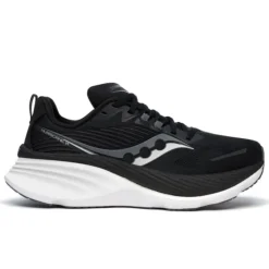 Saucony Chaussures Running Pied Large|Chaussures Pronation^Hurricane 24 Wide Noir