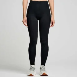 Saucony Collant Et Pantalon Running^Hurricane Tights Noir