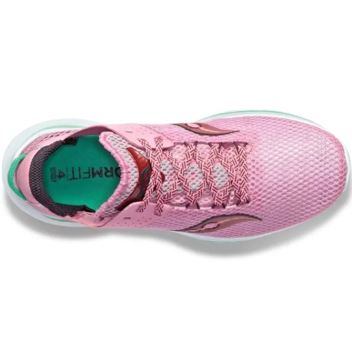 Saucony Chaussures Running Neutre|Chaussures Running Entrainement^Kinvara 14 Rose