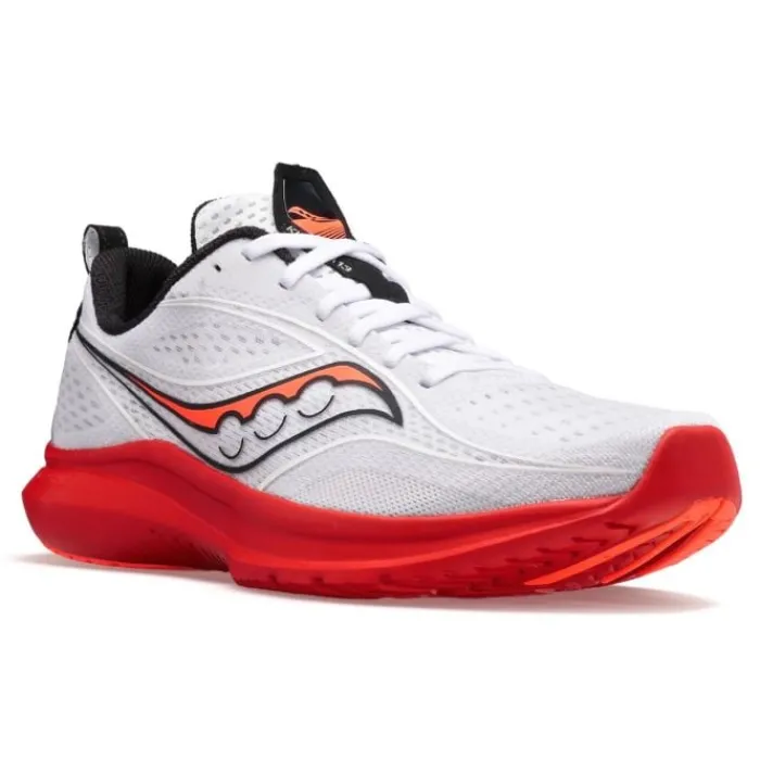 Saucony Chaussures Running Neutre|Chaussures Running Entrainement^Kinvara 13 Blanc
