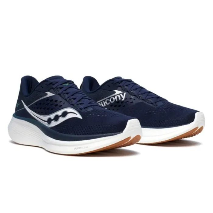 Saucony Chaussures Running Neutre|Chaussures Running Entrainement^Men's Ride 17 Bleu