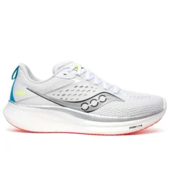 Saucony Chaussures Running Neutre|Chaussures Running Entrainement^Men's Ride 17 Blanc