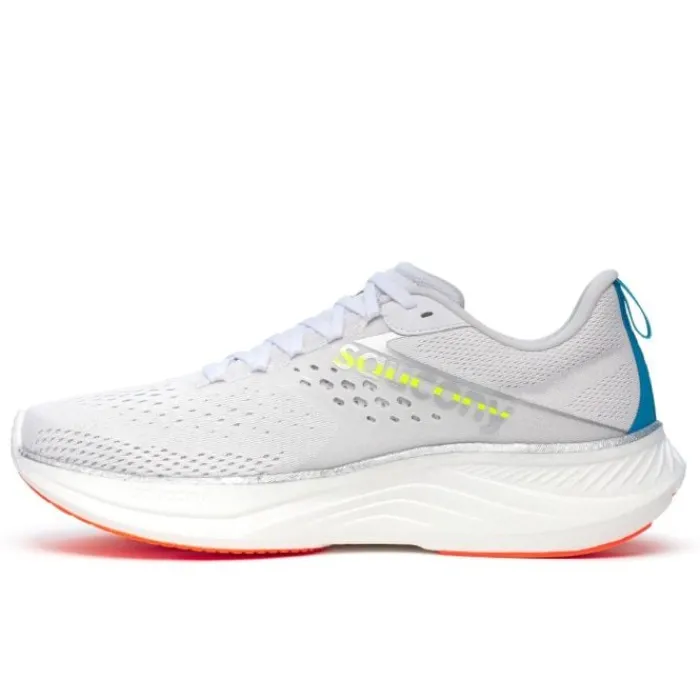 Saucony Chaussures Running Neutre|Chaussures Running Entrainement^Men's Ride 17 Blanc
