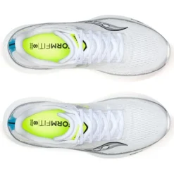 Saucony Chaussures Running Neutre|Chaussures Running Entrainement^Men's Ride 17 Blanc