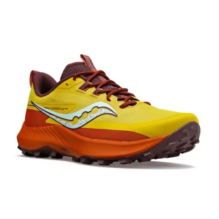 Saucony Offre De Chaussures De Randonnée|Chaussures Running Neutre^Peregrine 13 Jaune