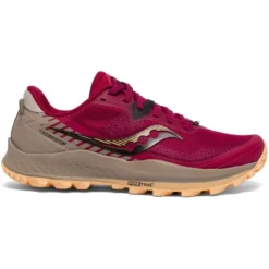 Saucony Offre De Chaussures De Randonnée|Chaussures Running Neutre^Peregrine 11 Rouge