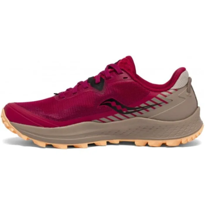 Saucony Offre De Chaussures De Randonnée|Chaussures Running Neutre^Peregrine 11 Rouge