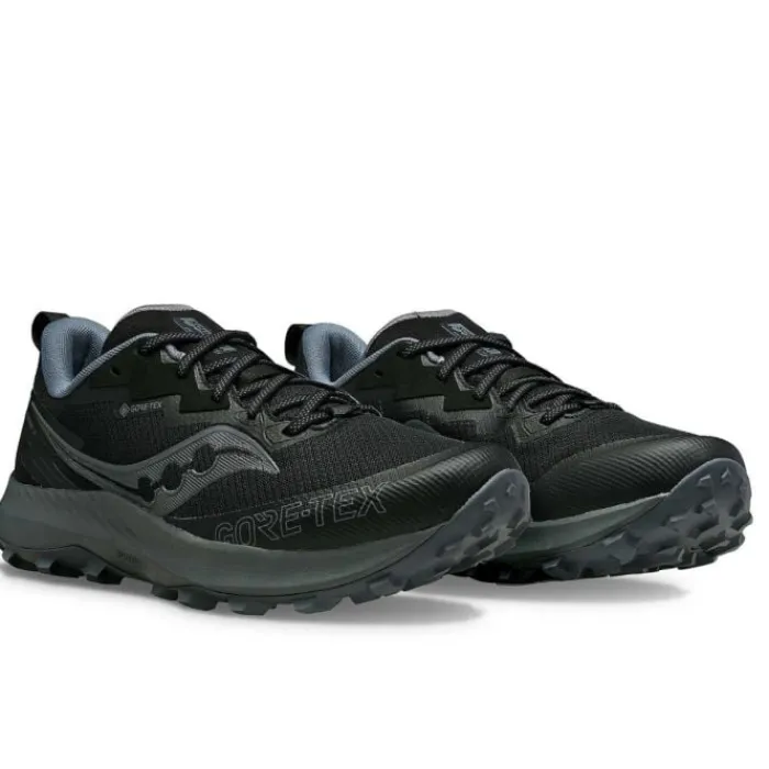 Saucony Chaussures Running Neutre|Chaussures Trail^Peregrine 14 GTX Noir