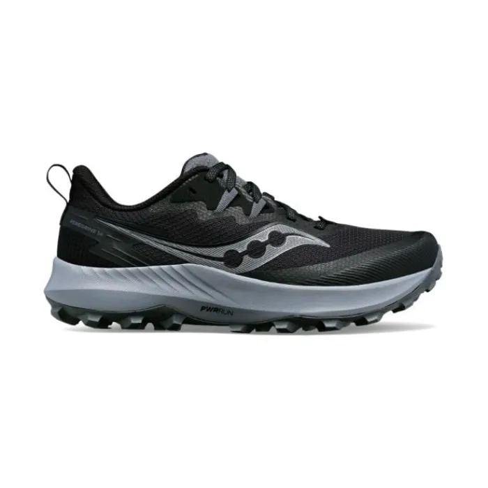 Saucony Chaussures Running Pied Large|Chaussures Running Neutre^Peregrine 14 Wide Noir