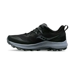Saucony Chaussures Running Pied Large|Chaussures Running Neutre^Peregrine 14 Wide Noir