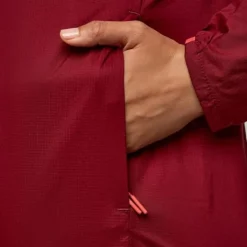 Saucony Veste Running^Peregrine Packaway Jacket Rouge