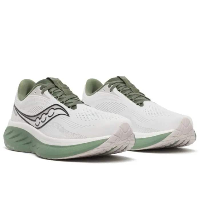 Saucony Chaussures Running Neutre|Chaussures Running Entrainement^Ride 18 Blanc
