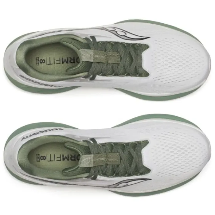 Saucony Chaussures Running Neutre|Chaussures Running Entrainement^Ride 18 Blanc