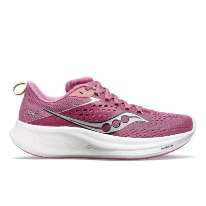 Saucony Chaussures Running Neutre|Chaussures Running Entrainement^Ride 17 Mauve