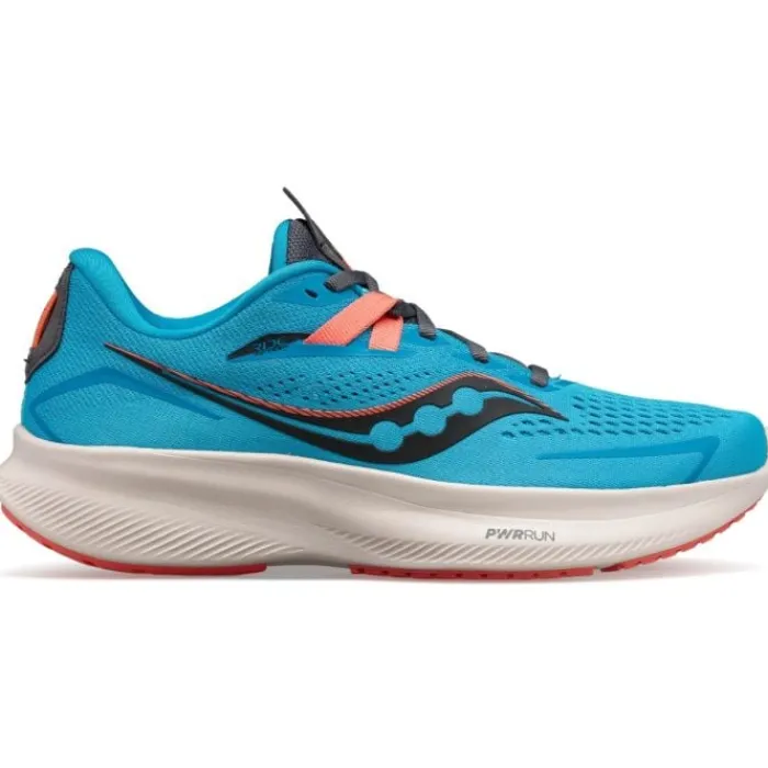 Saucony Chaussures Running Neutre|Chaussures Running Entrainement^Ride 15 Bleu