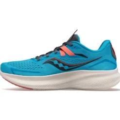 Saucony Chaussures Running Neutre|Chaussures Running Entrainement^Ride 15 Bleu