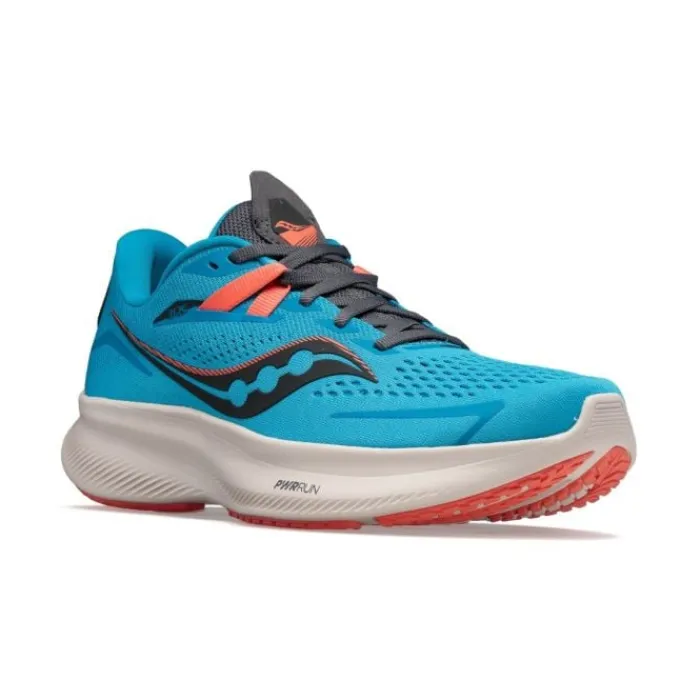 Saucony Chaussures Running Neutre|Chaussures Running Entrainement^Ride 15 Bleu
