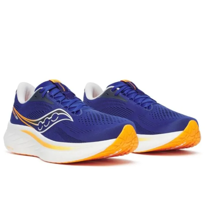 Saucony Chaussures Running Neutre|Chaussures Running Entrainement^Ride 18 Bleu