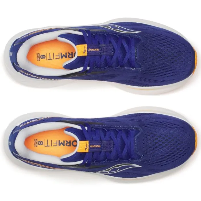 Saucony Chaussures Running Neutre|Chaussures Running Entrainement^Ride 18 Bleu