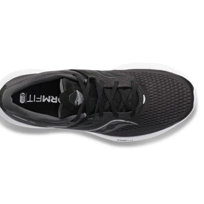 Saucony Chaussures Running Neutre|Chaussures Running Entrainement^Ride 15 Noir