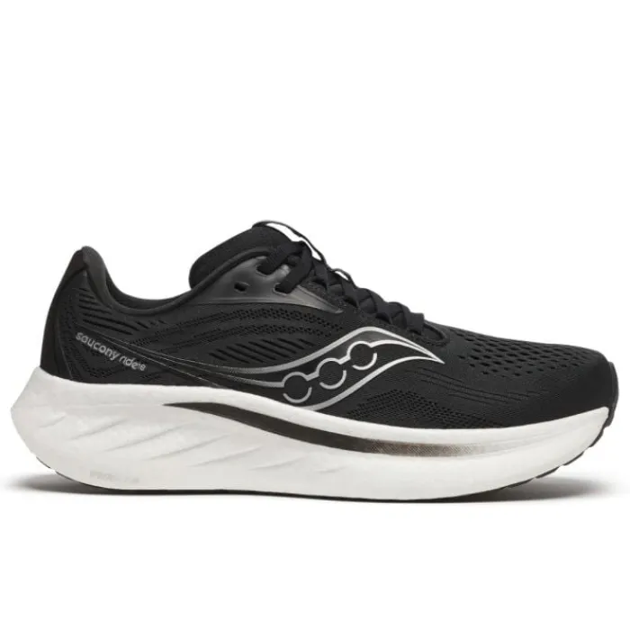 Saucony Chaussures Running Neutre|Chaussures Running Entrainement^Ride 18 Noir