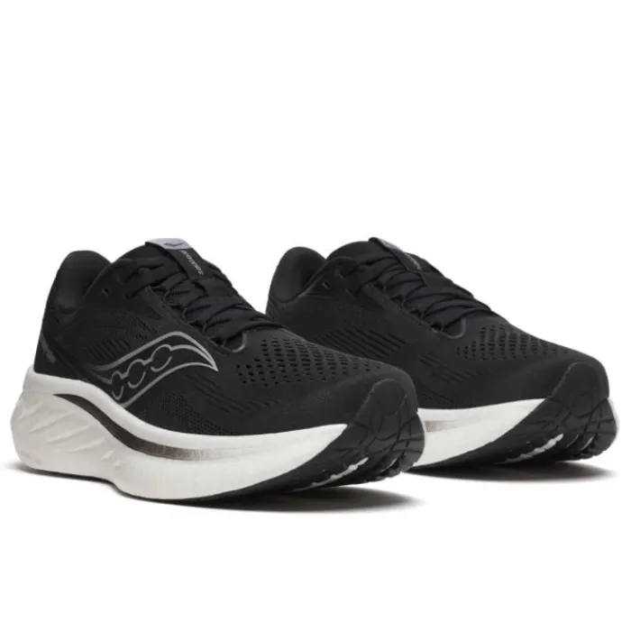 Saucony Chaussures Running Neutre|Chaussures Running Entrainement^Ride 18 Noir