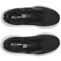 Saucony Chaussures Running Neutre|Chaussures Running Entrainement^Ride 18 Noir