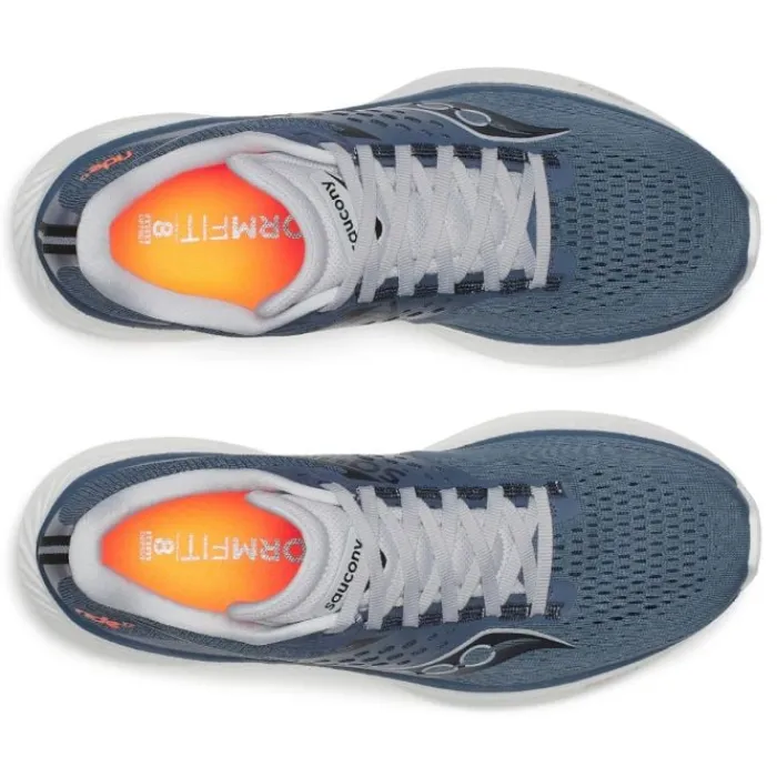 Saucony Chaussures Running Neutre|Chaussures Running Entrainement^Ride 17 Bleu