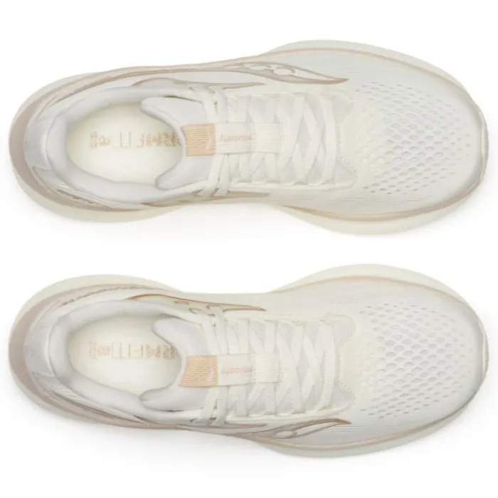 Saucony Chaussures Running Neutre|Chaussures Running Entrainement^Ride 18 Blanc