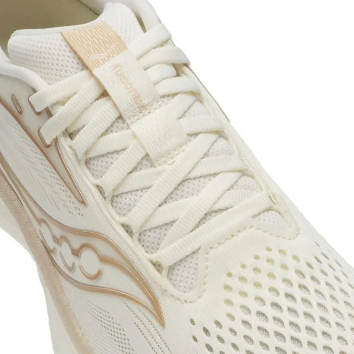 Saucony Chaussures Running Neutre|Chaussures Running Entrainement^Ride 18 Blanc