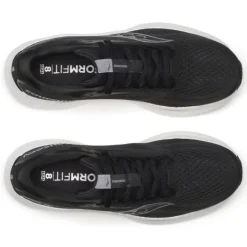 Saucony Chaussures Running Neutre|Chaussures Running Entrainement^Ride 18 Noir
