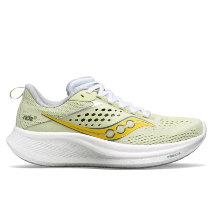 Saucony Chaussures Running Neutre|Chaussures Running Entrainement^Ride 17 Vert