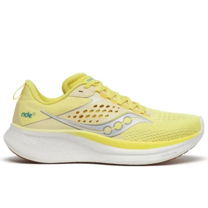 Saucony Chaussures Running Neutre|Chaussures Running Entrainement^Ride 17 Jaune