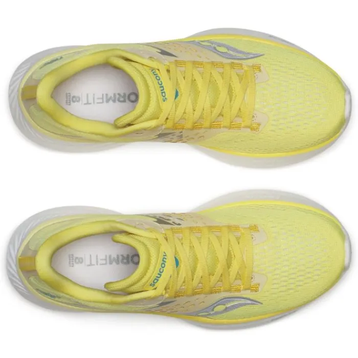 Saucony Chaussures Running Neutre|Chaussures Running Entrainement^Ride 17 Jaune